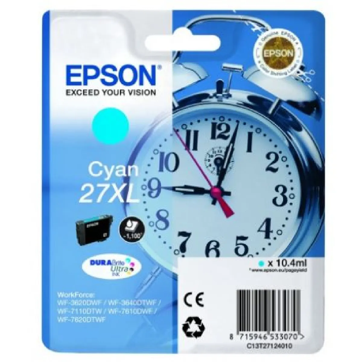 EPSON C 13 T 27114012 - vue 9