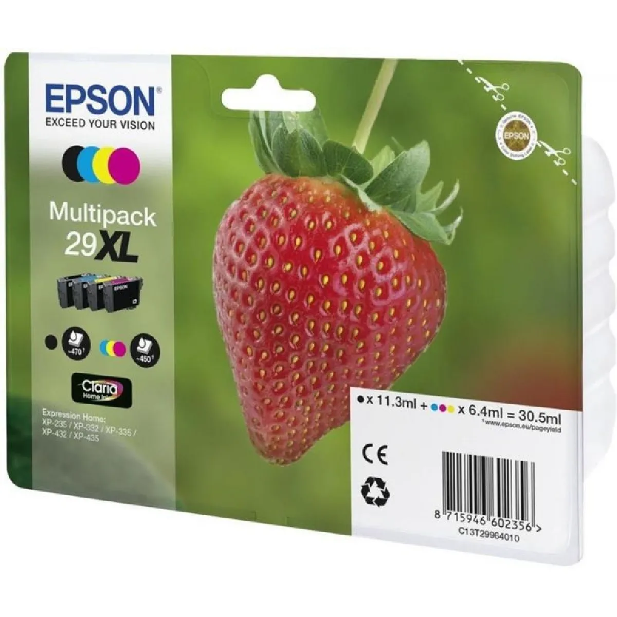 Epson Fraise 29XL Multipack