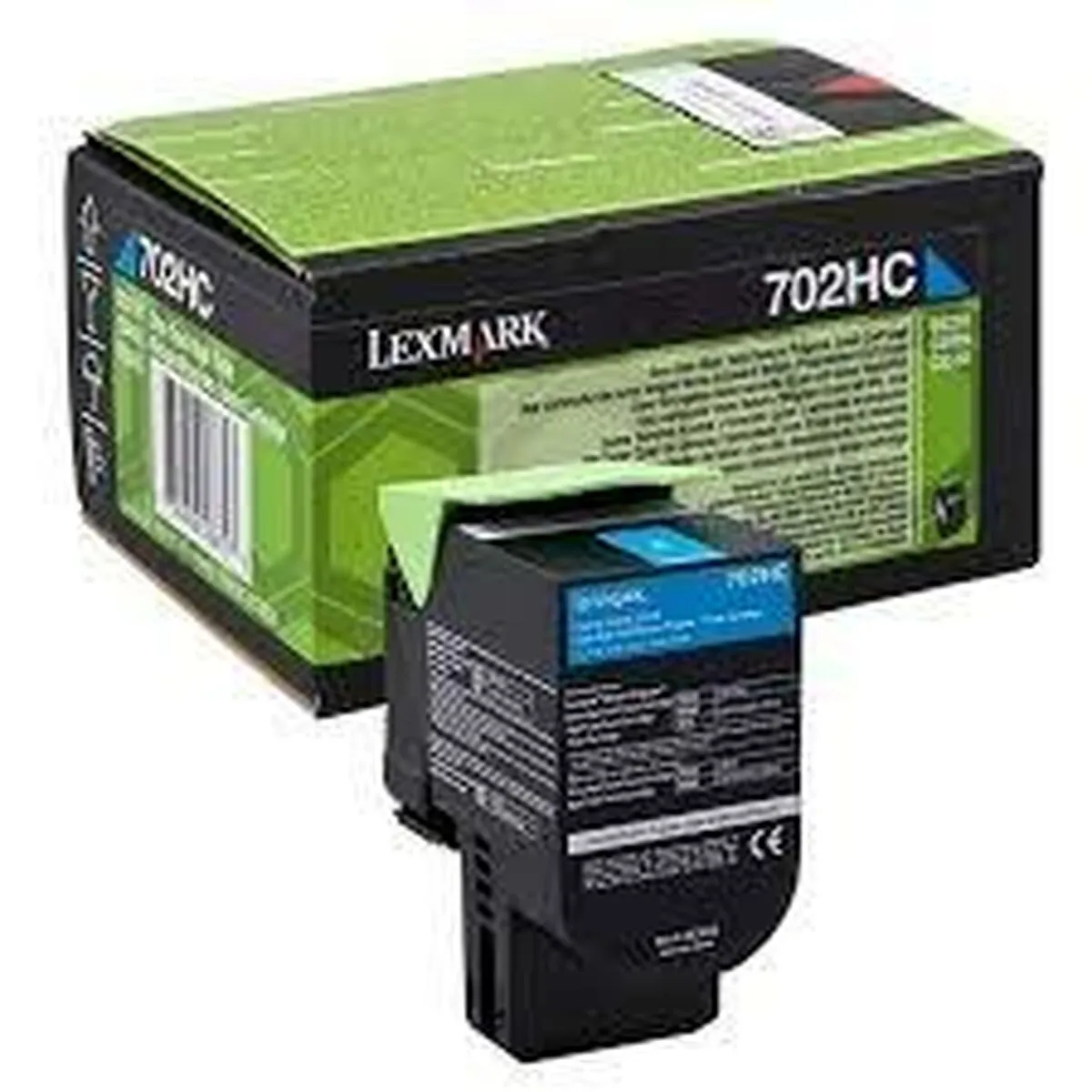 Lexmark Cartouche Toner Laser - Cyan