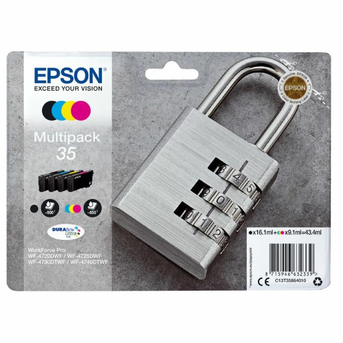 Epson Cadenas Multipack