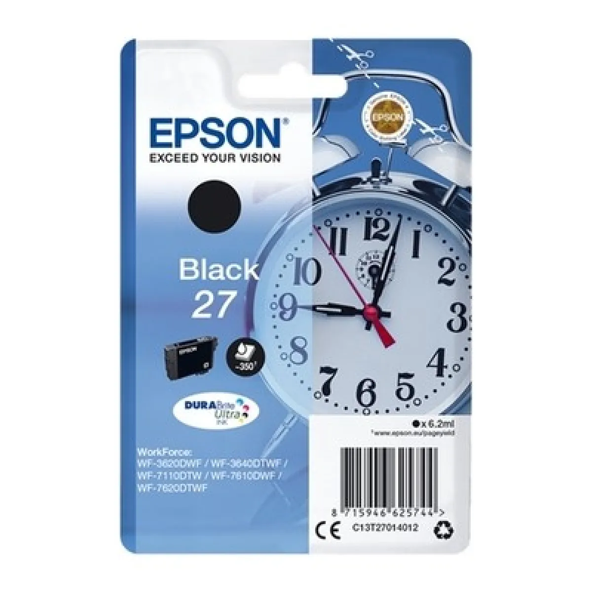Epson Cartouche 27 T2701 - vue 4