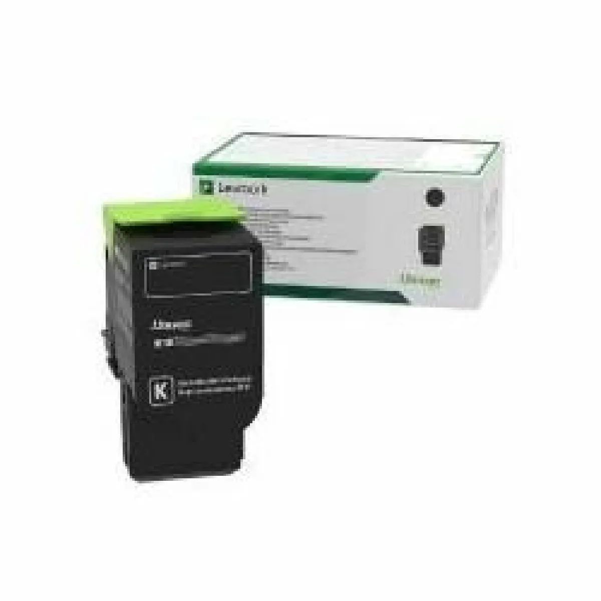 Lexmark Jaune Cartouche Toner Laser