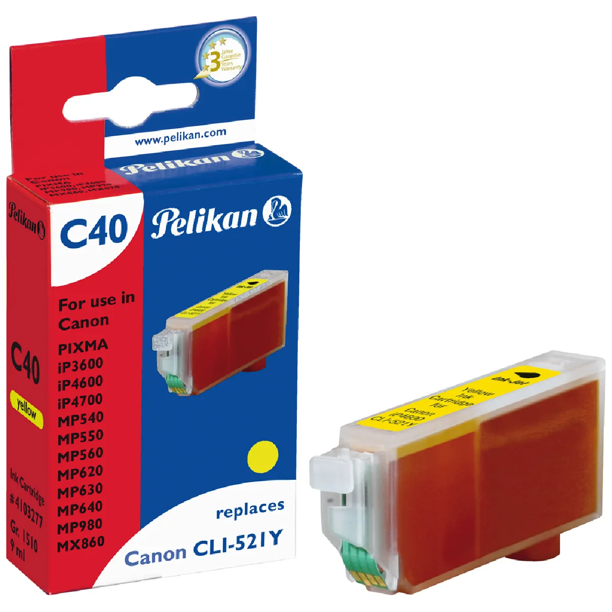 Canon PIXMA CLI Jaune