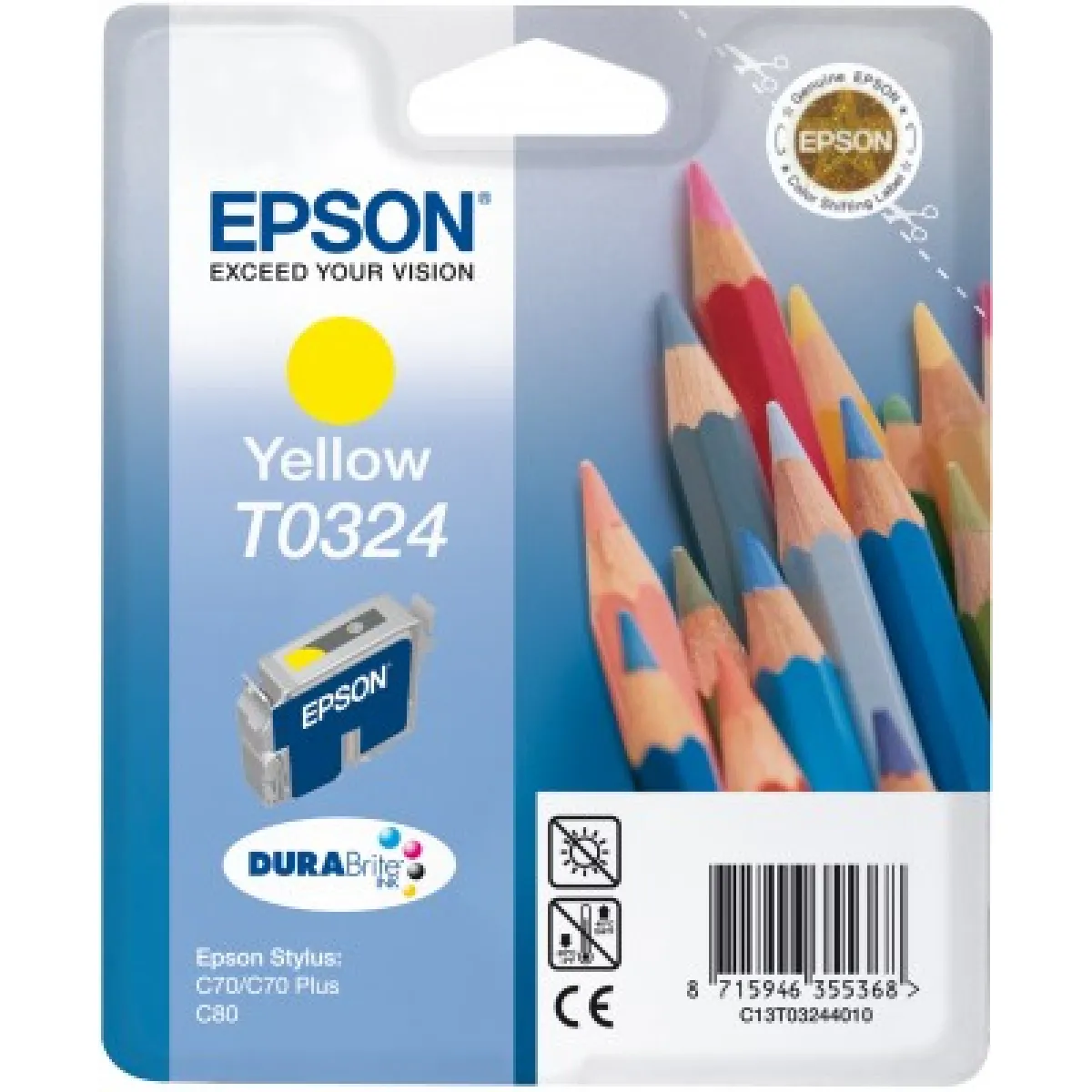 Epson T0324 Cartouche Jaune