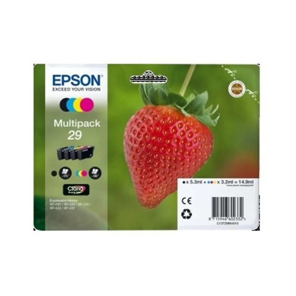 Cartouche D'encre T2996 Epson Le Pack De Cartouches D'encre - vue 7
