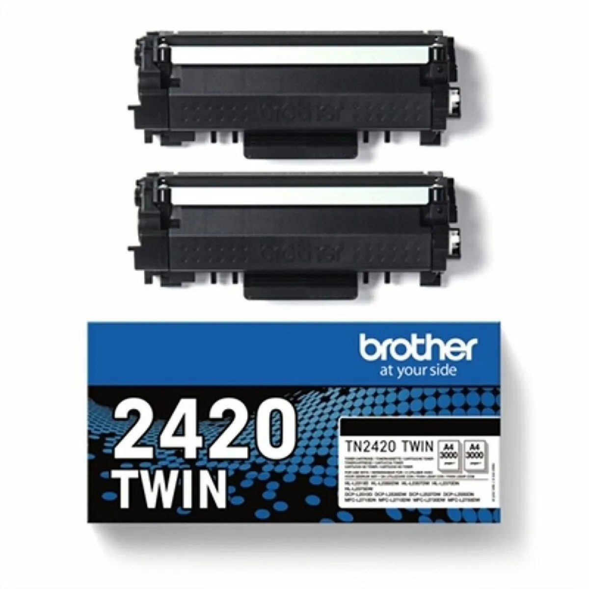 Toner TN2420 x2 - vue 1