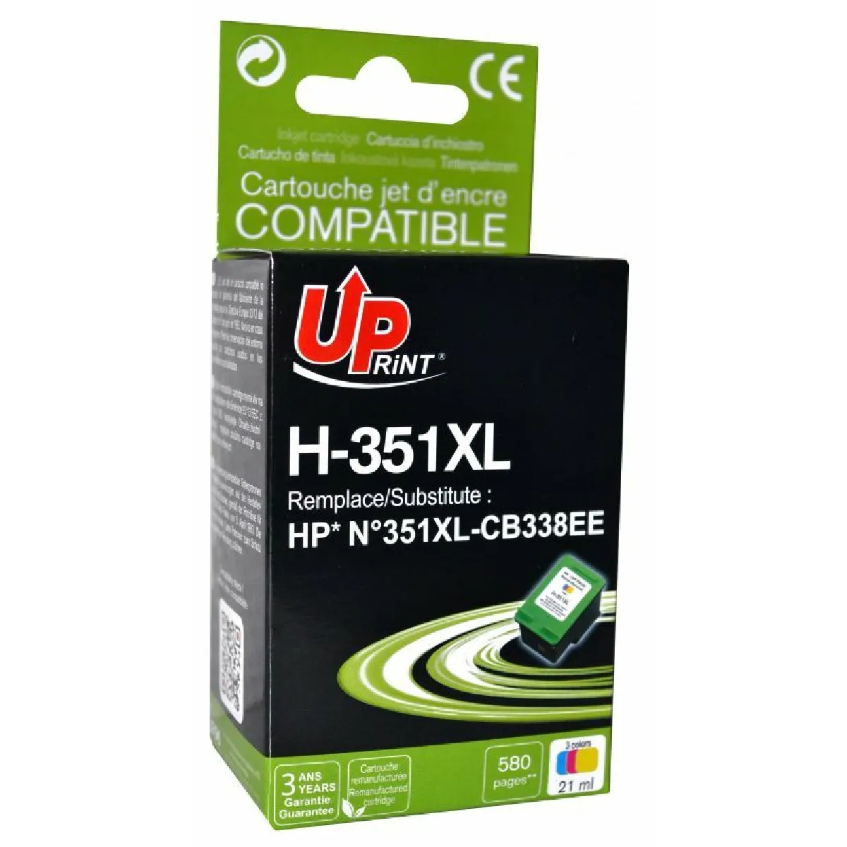 GENERIQUE Cartouche d'encre compatible HP - Tricolore