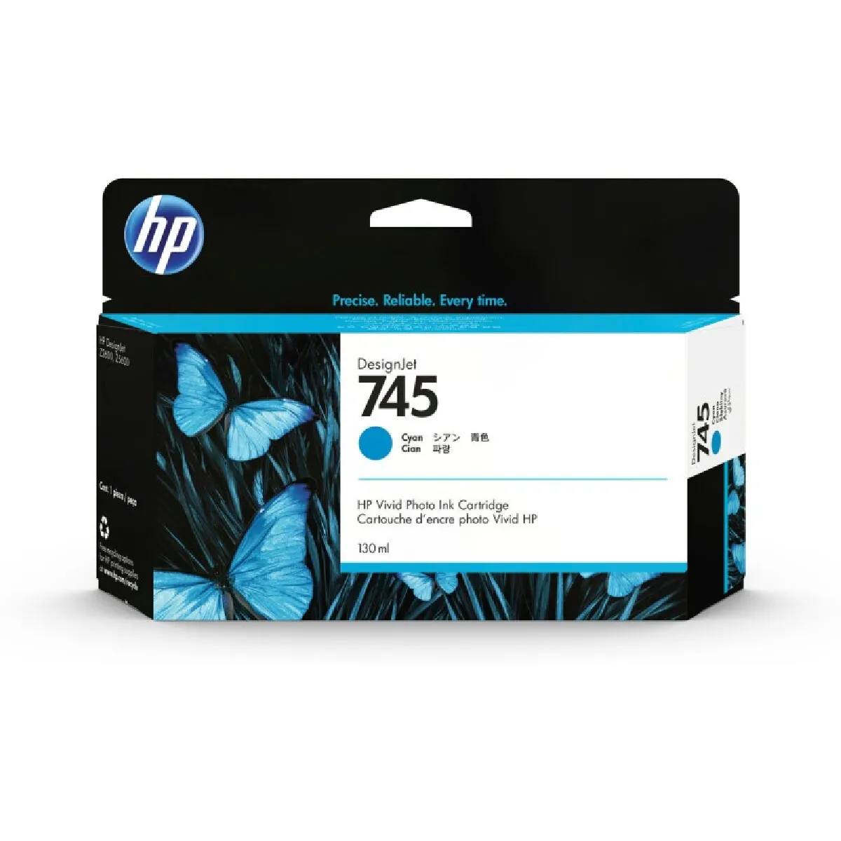 HP 744 Tête d'impression - vue 3