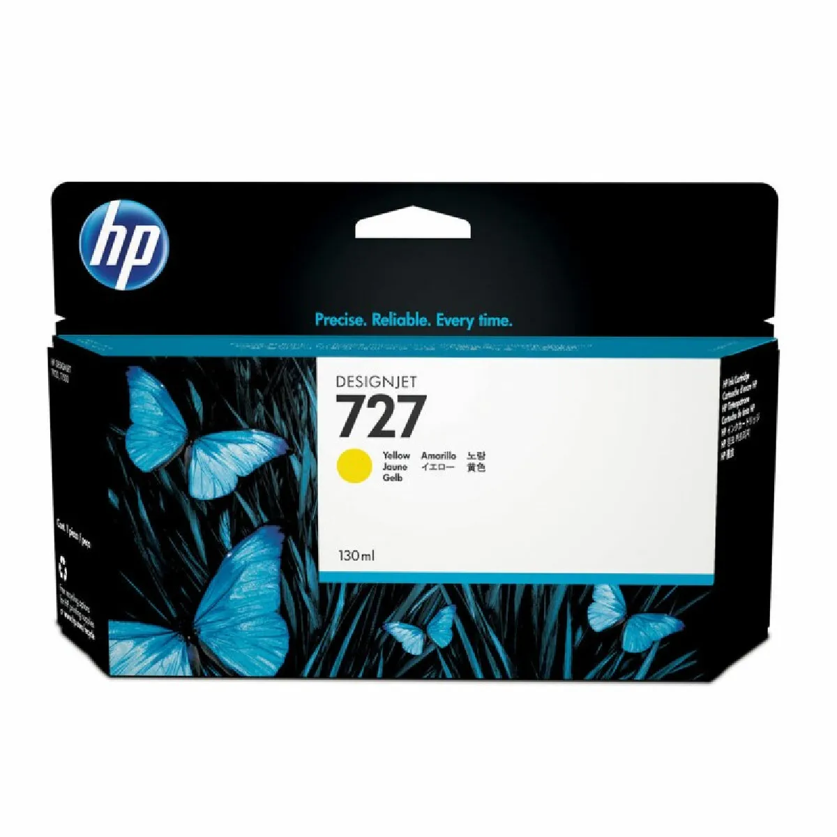 HP Jaune B3P21A - vue 6