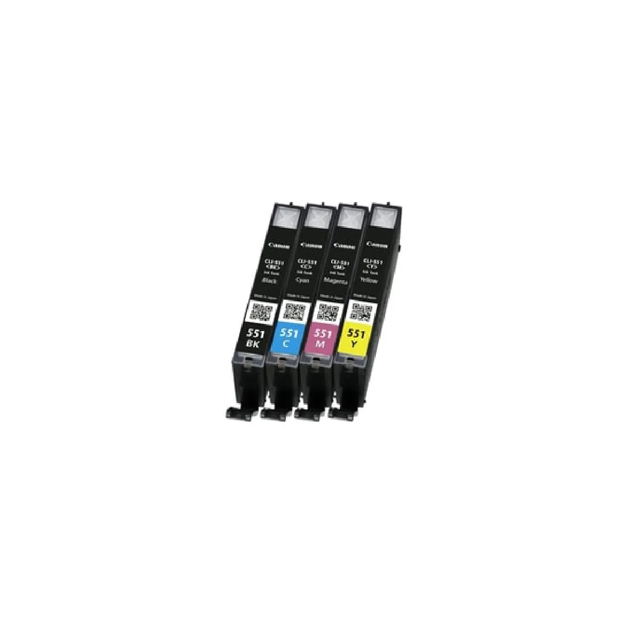 Canon CLI 551 Multipack - vue 4