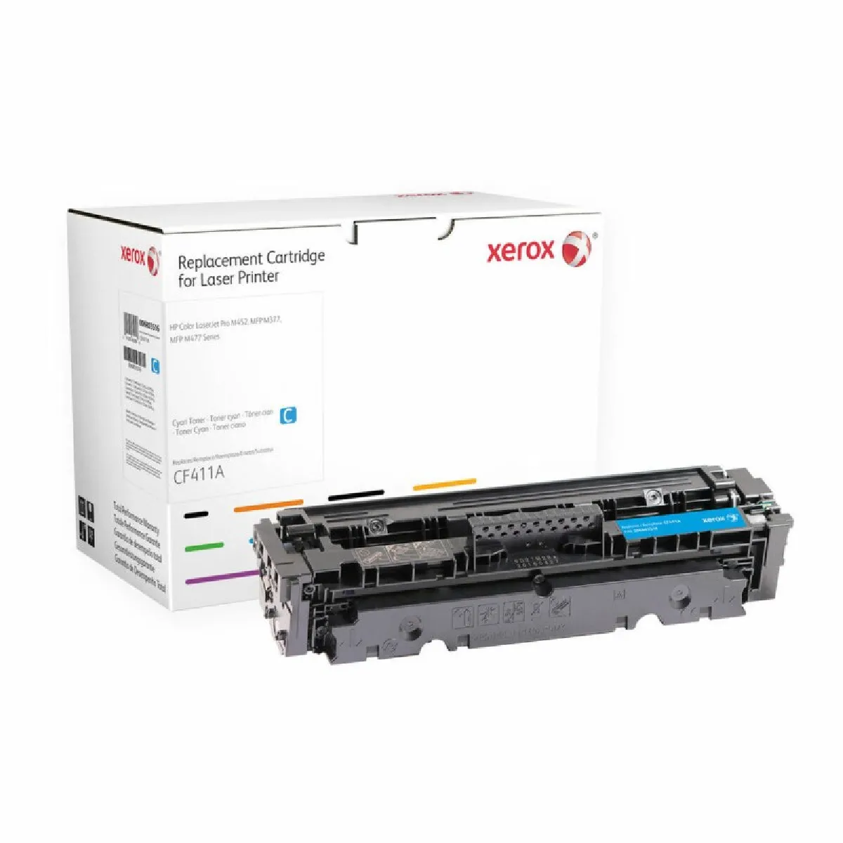 Xerox Cartouche Laser Compatible - Cyan