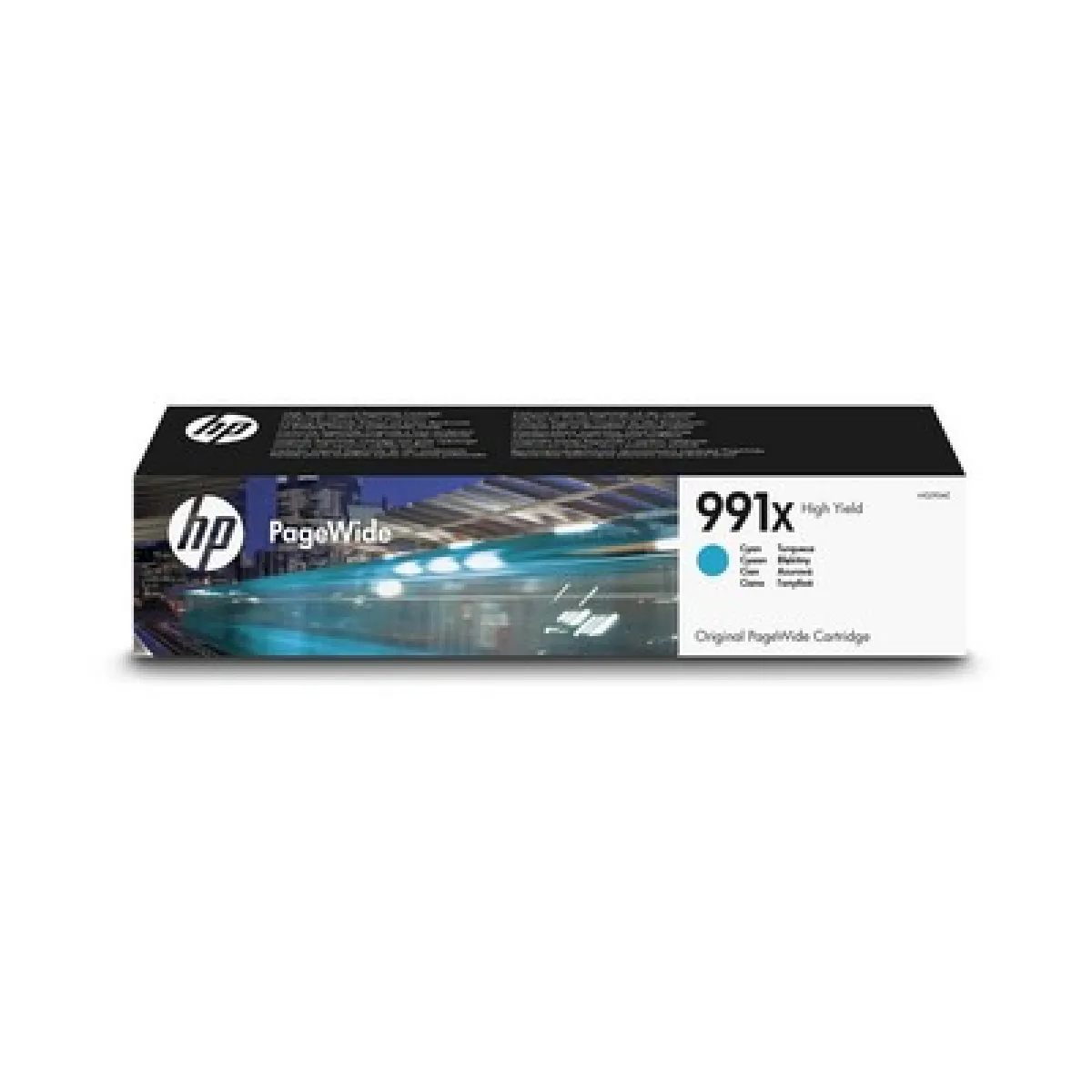 HP M0J90AE Cartouche d'encre cyan