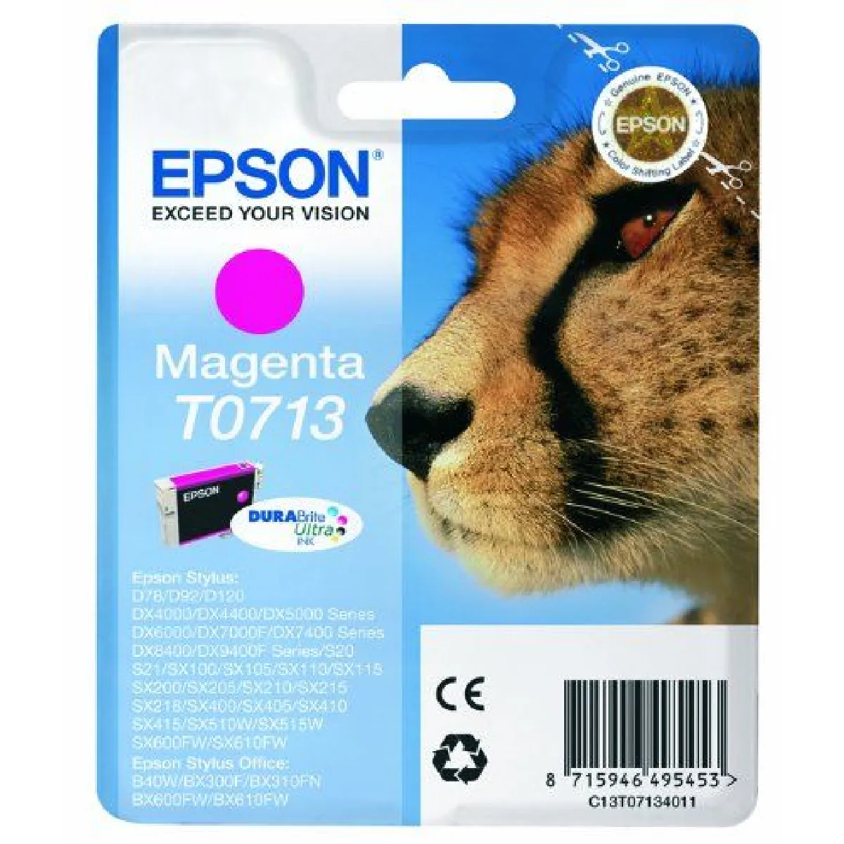 Epson T0713 - vue 3