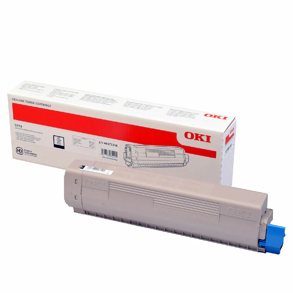 Oki Cartouche d'encre laser - vue 2