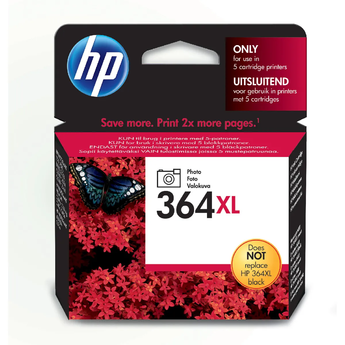 HP 364XL Cartouche Original - vue 4