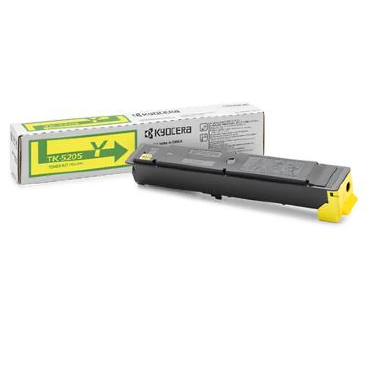 Kyocera TK Jaune originale cartouche de toner pour TASKalfa 356ci - vue 2