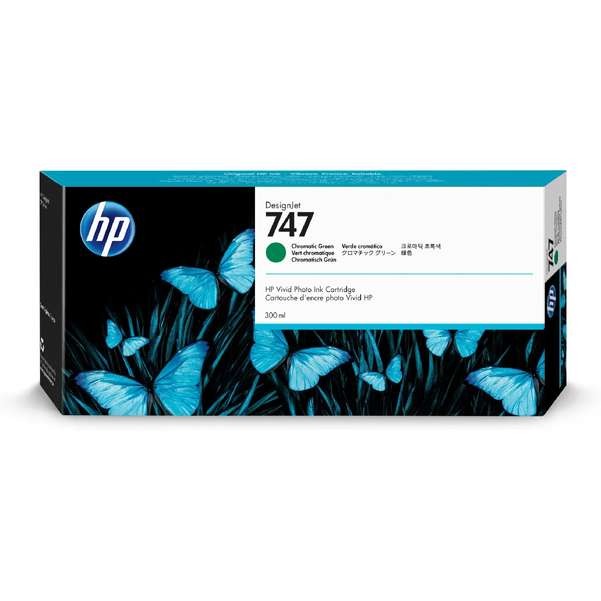 HP HP 747 300 ml Chromatic Ink Crtg - vue 6