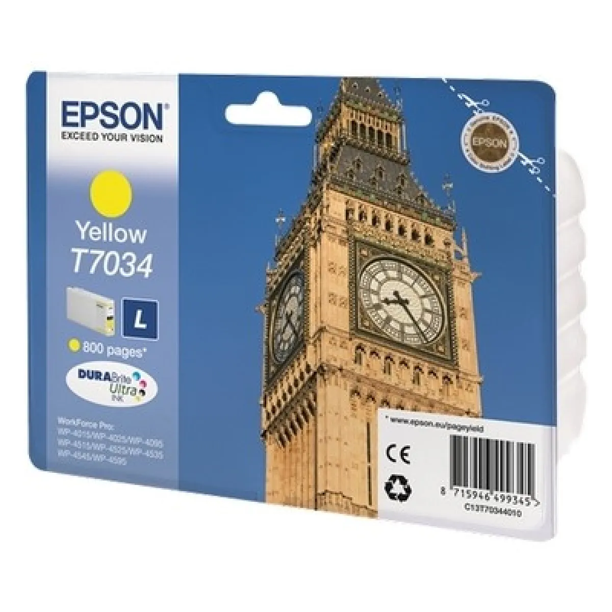 Epson Big Ben Jaune - vue 5