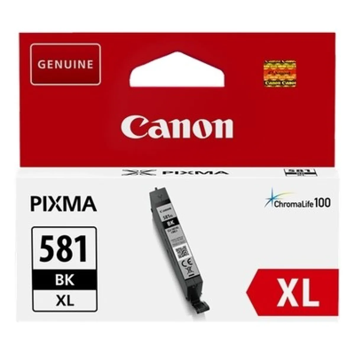 Canon CLI 581BK - vue 2