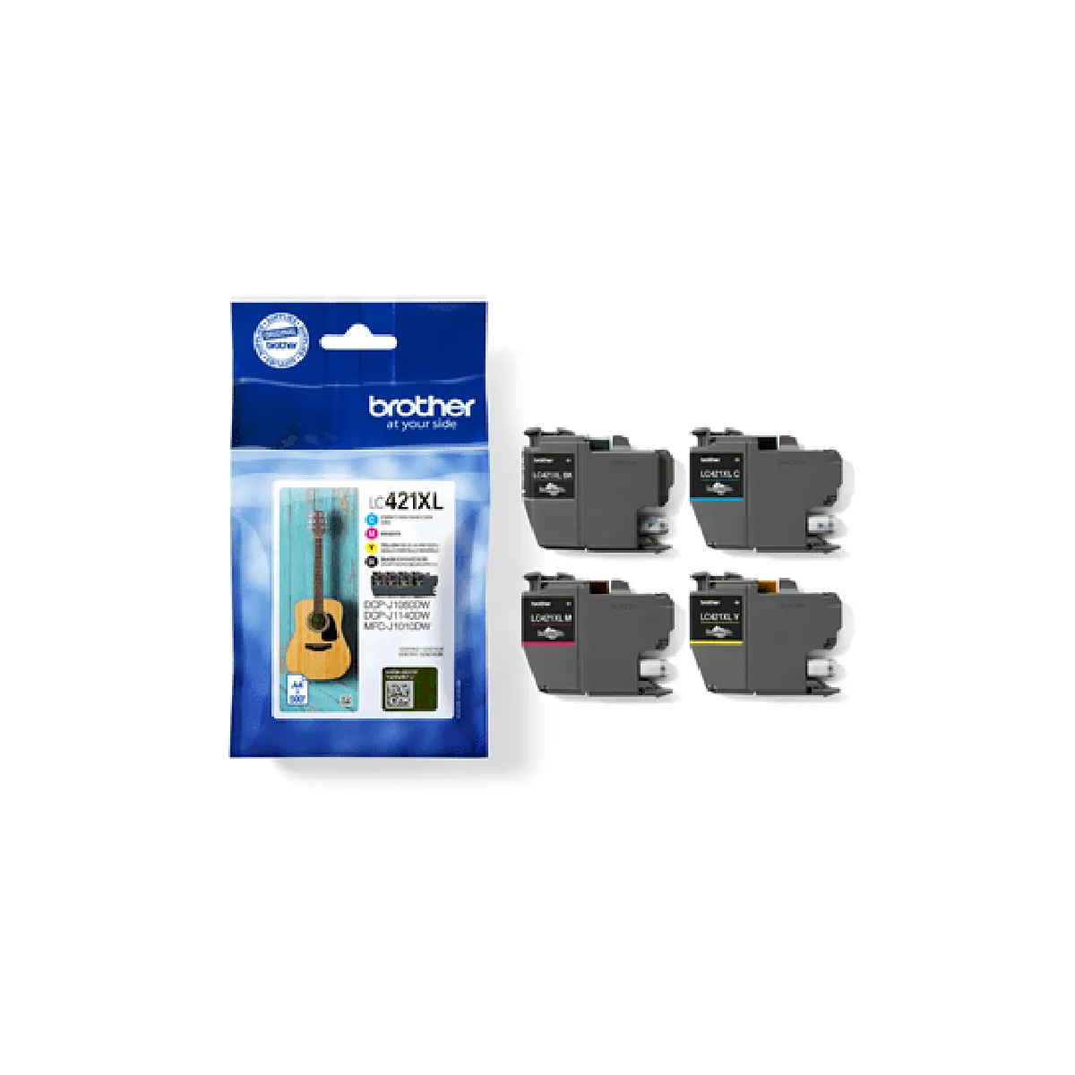 BrLC421XLVAL 4pack Ink Cartridge