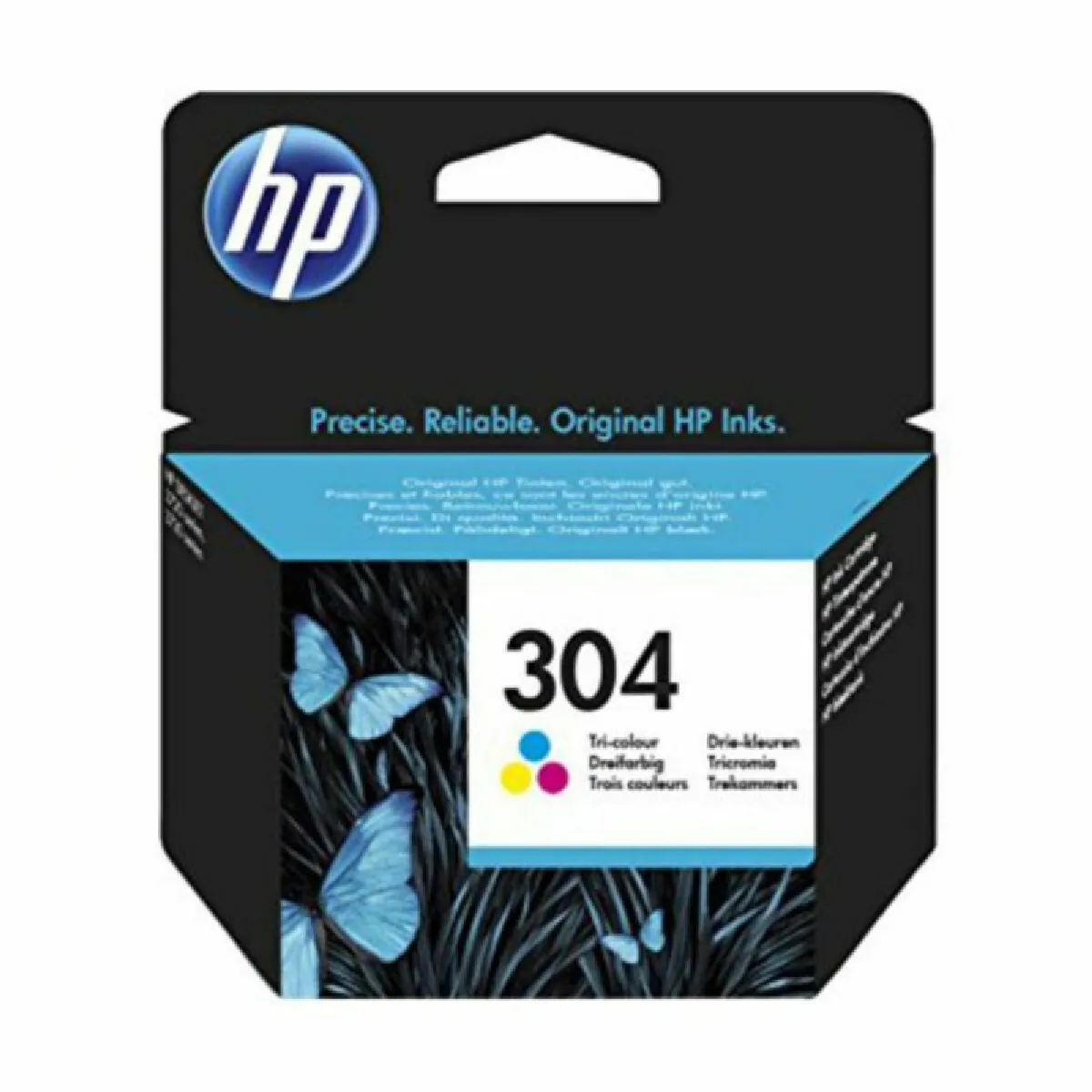 HP 304 Cartouche Couleurs - vue 1