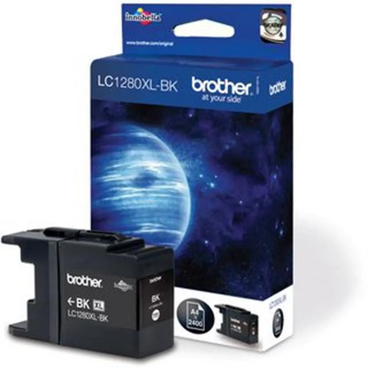 Brother LC1280XLBK - vue 3