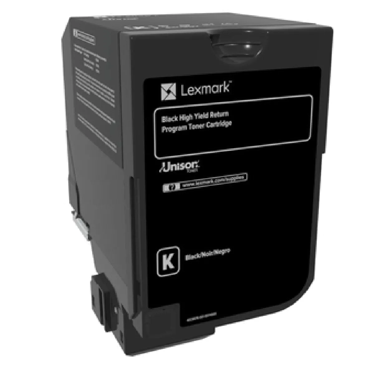 Lexmark Noir Cartouche Laser
