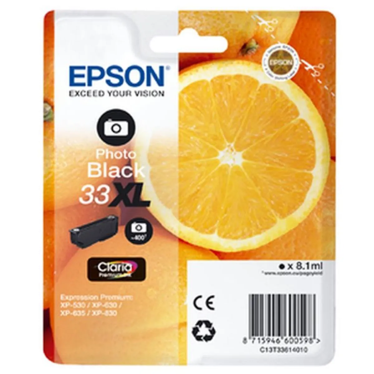 Epson T3361 Noir Photo