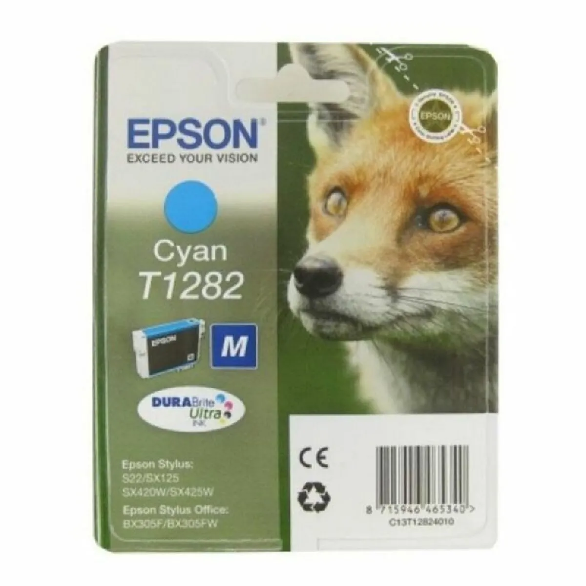 Epson T1282 Cian Cyan - vue 4