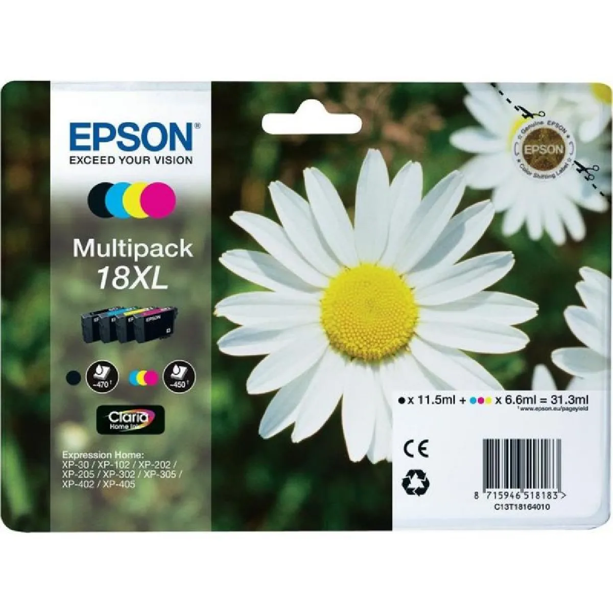 Epson T1816 MultiPack - vue 2