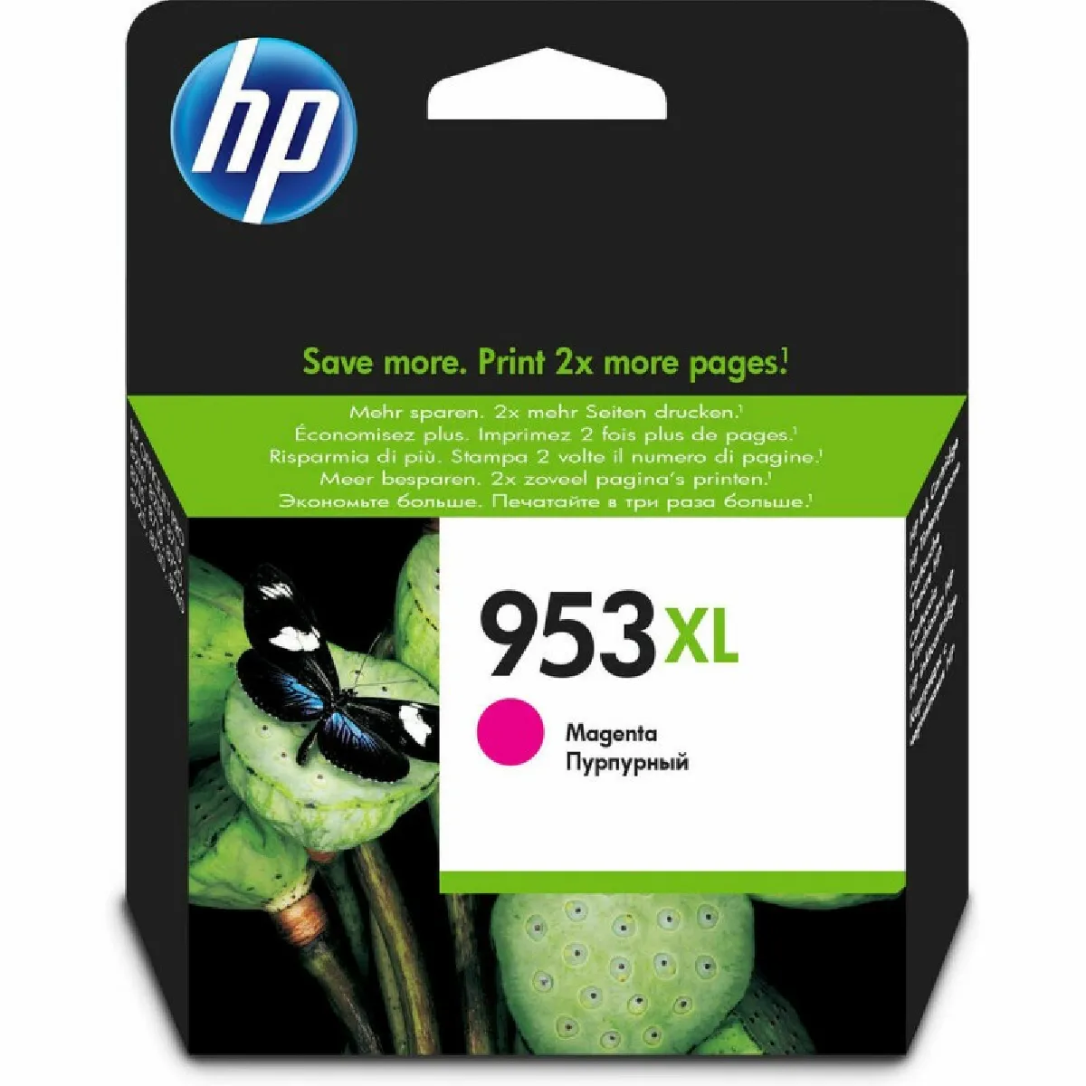 Hp Cartouche D'encre N°953 Xl Magenta
