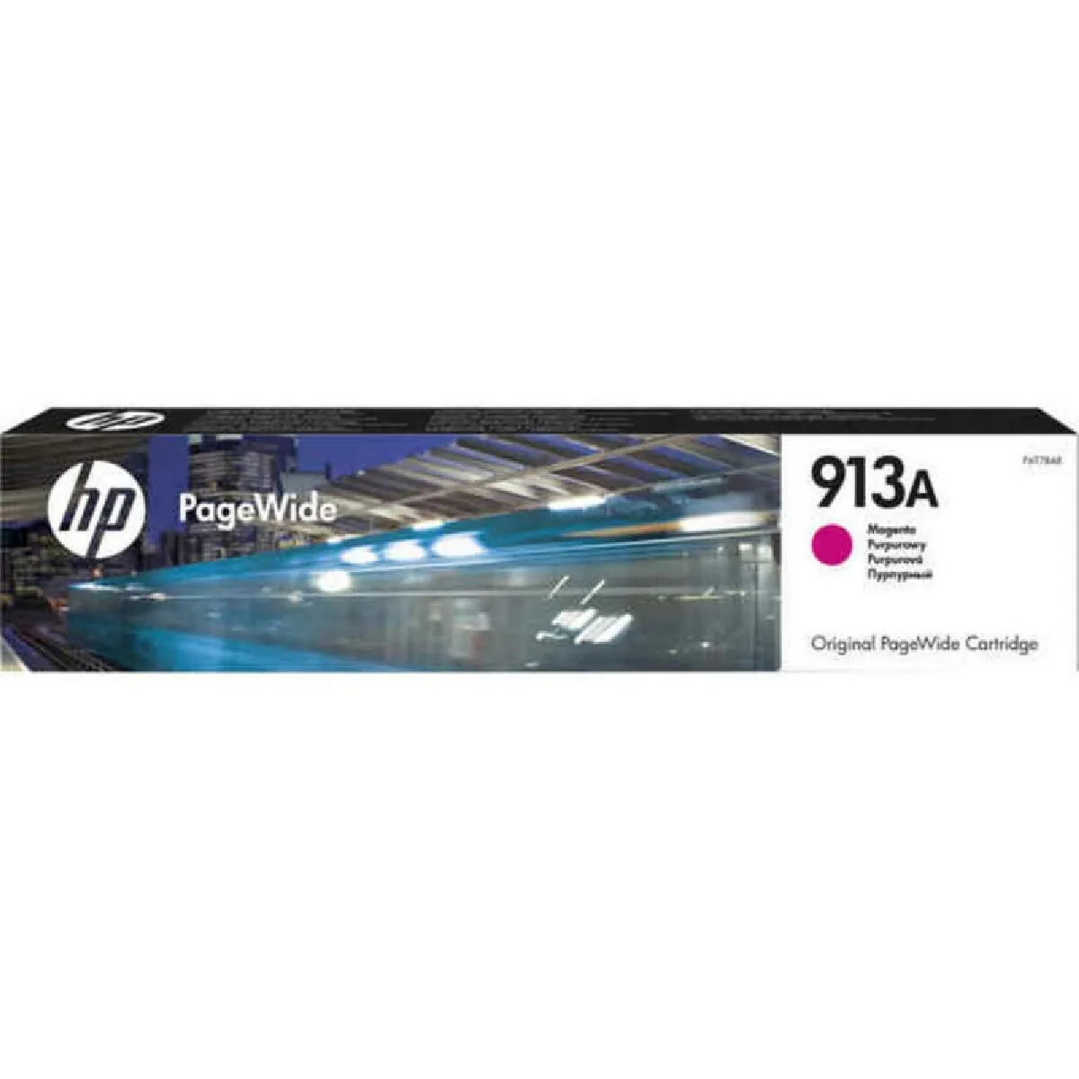 HP PageWide F6T77AE Cyan - vue 8