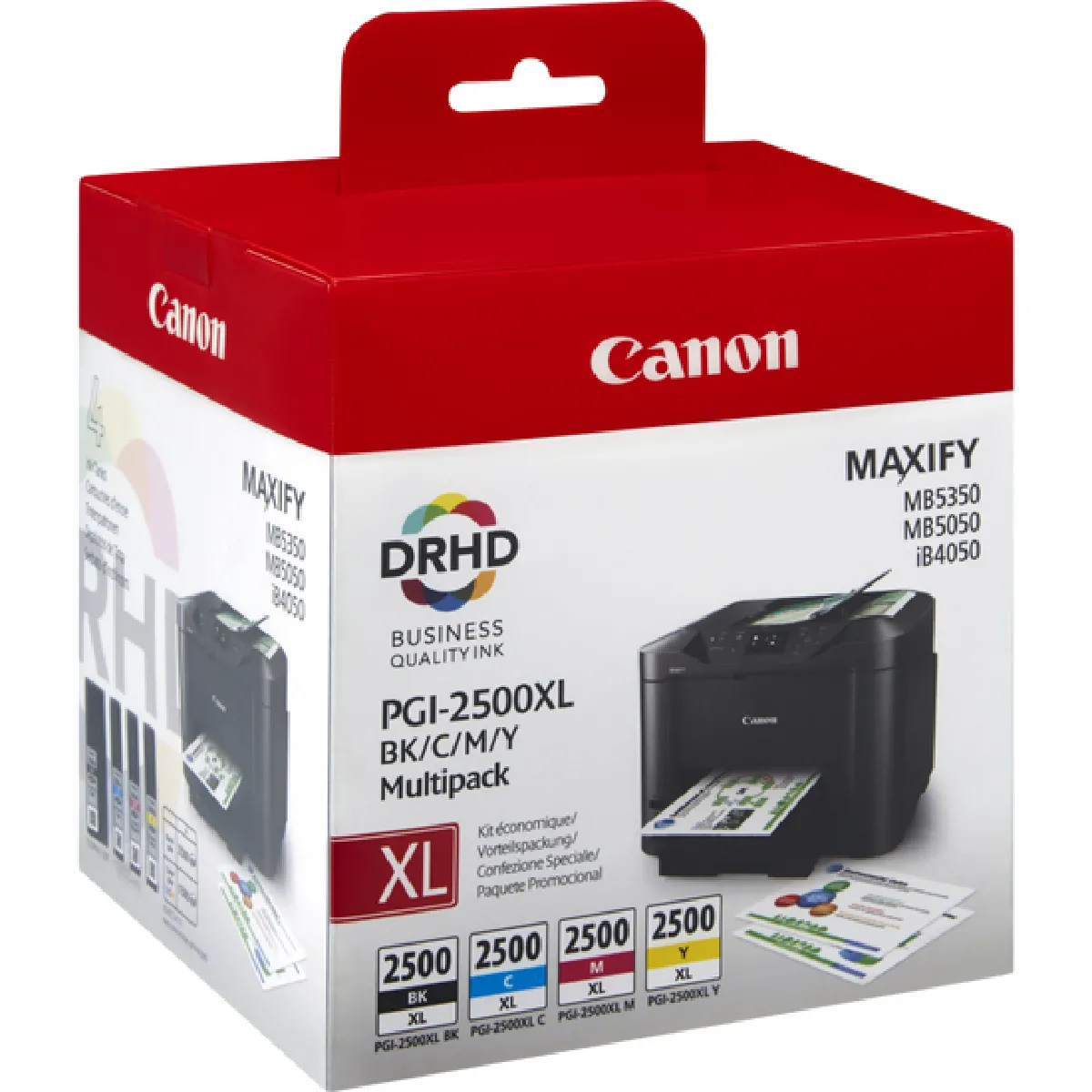 Canon PGI 2500XL Multipack - vue 2