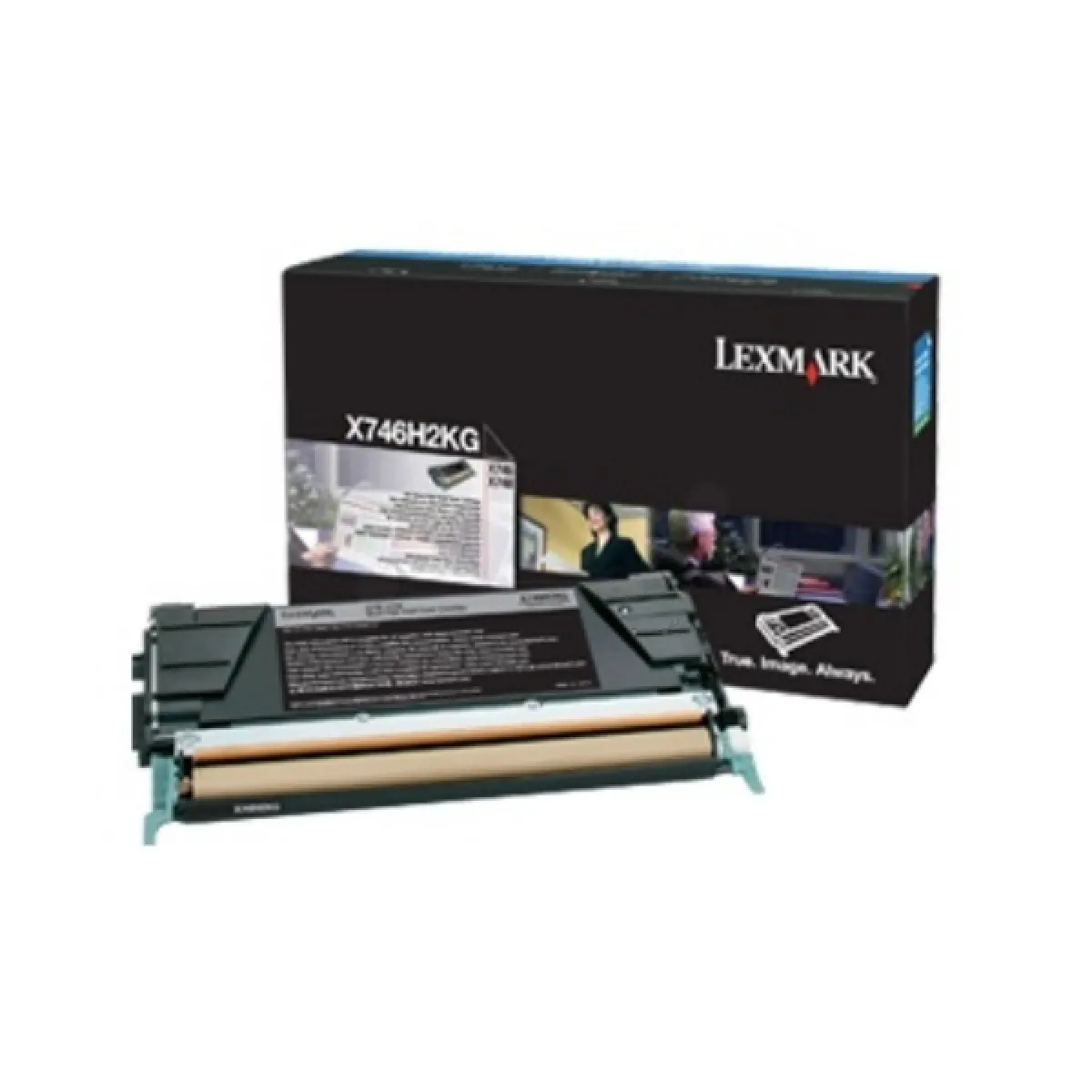 Lexmark Noir Cartouche Toner Laser