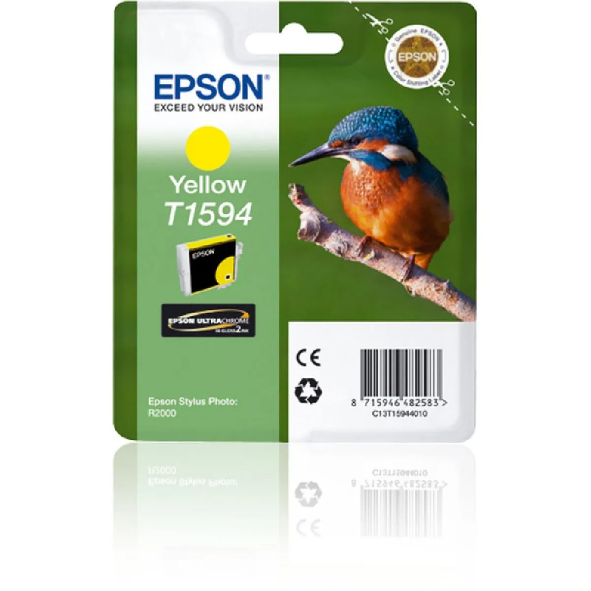 Epson C13T15944010 Jaune - vue 6