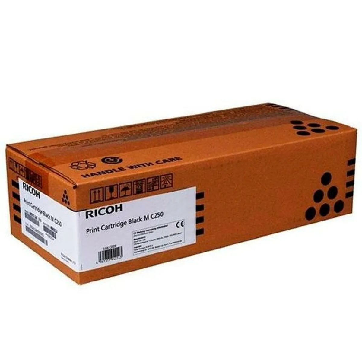 Ricoh Noir Cartouche Toner Laser