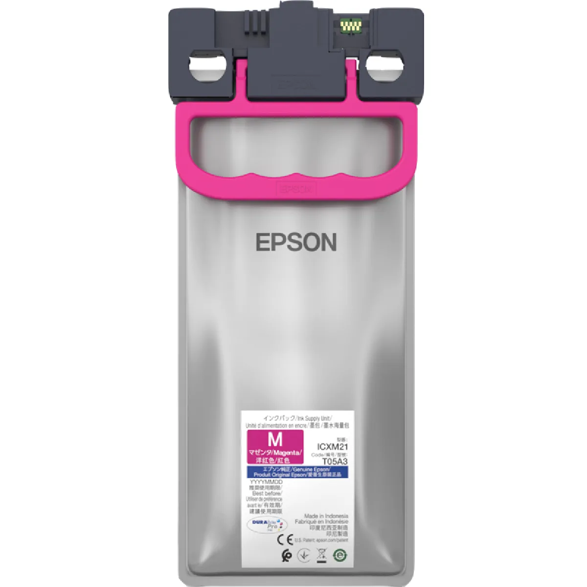 Epson T05A Haute capacité original cartouche d'encre pour WorkForce Pro RIPS WF C879 WF C878 WF C879 - vue 6