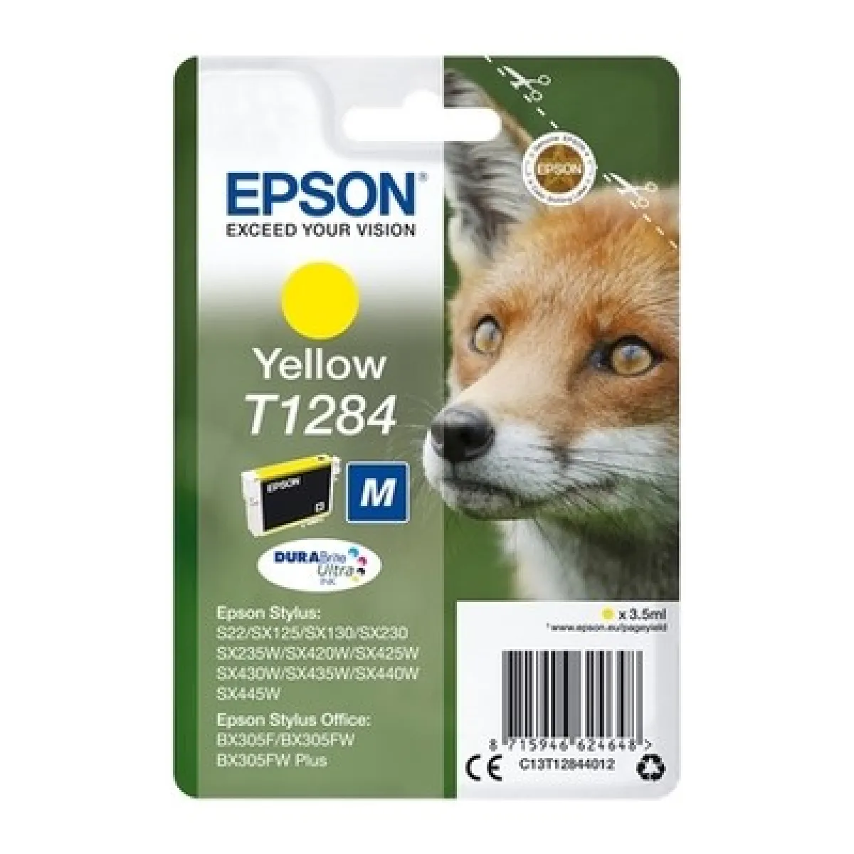 Epson Cartouche d'encre Jaune