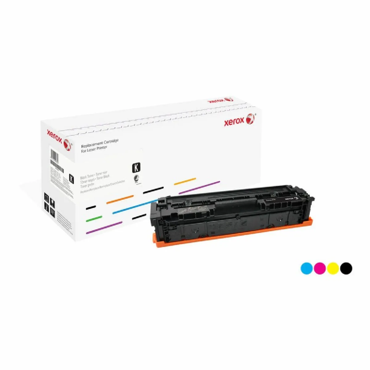 Xerox Noir Cartouche Laser Compatible Hp