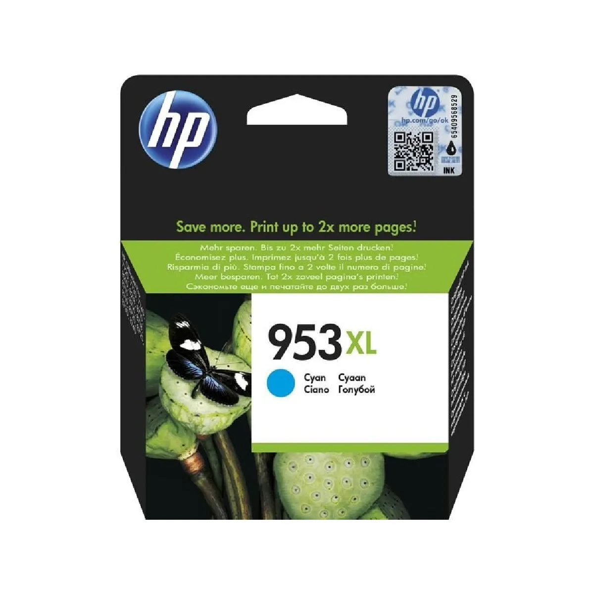 Hp Cartouche d'encre 953XL - Cyan