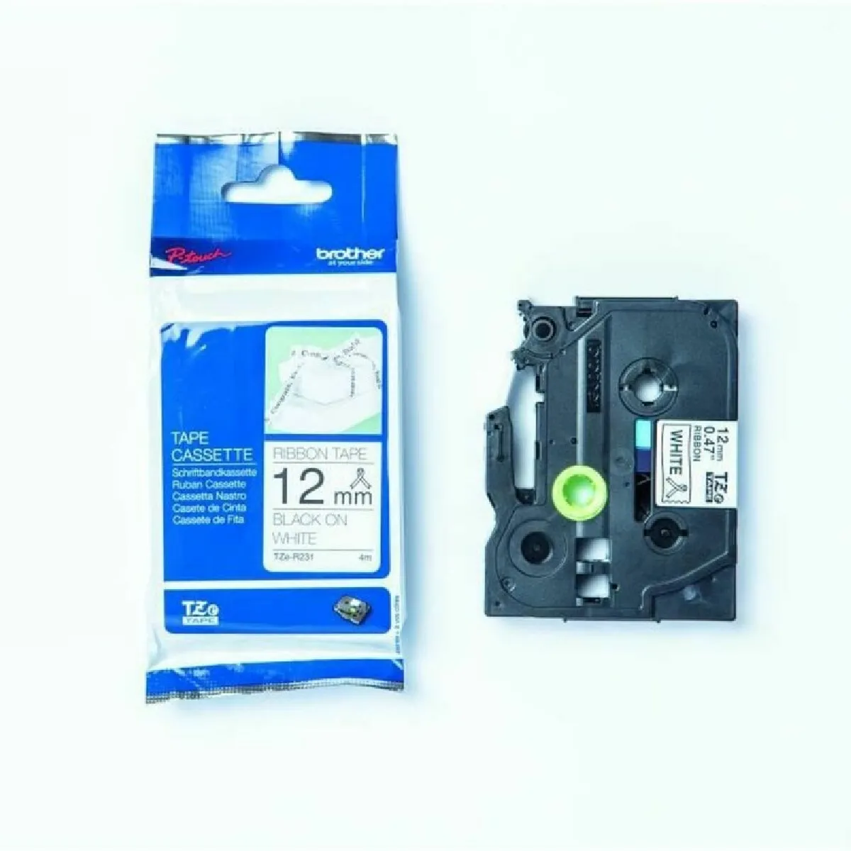 Brother TZE R231 Ruban Matriciel