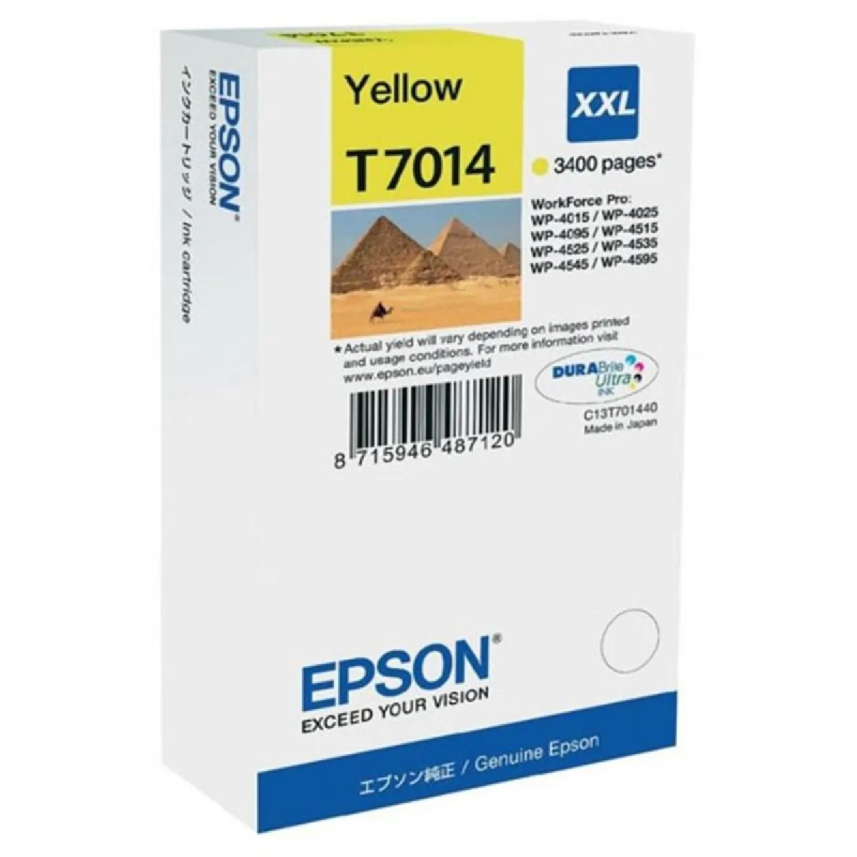 Epson T6710 - vue 3