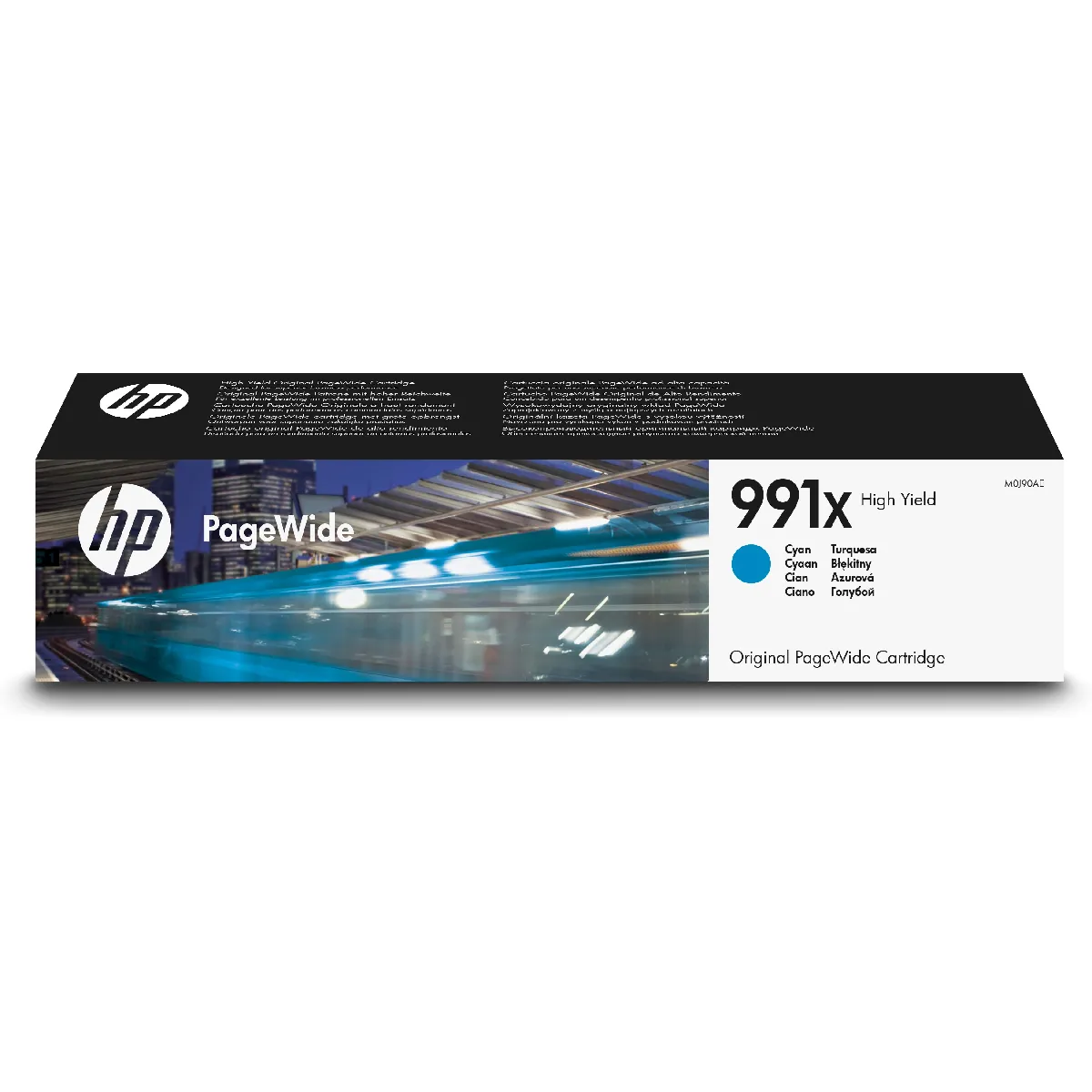 HP Cartouche PageWide Cyan