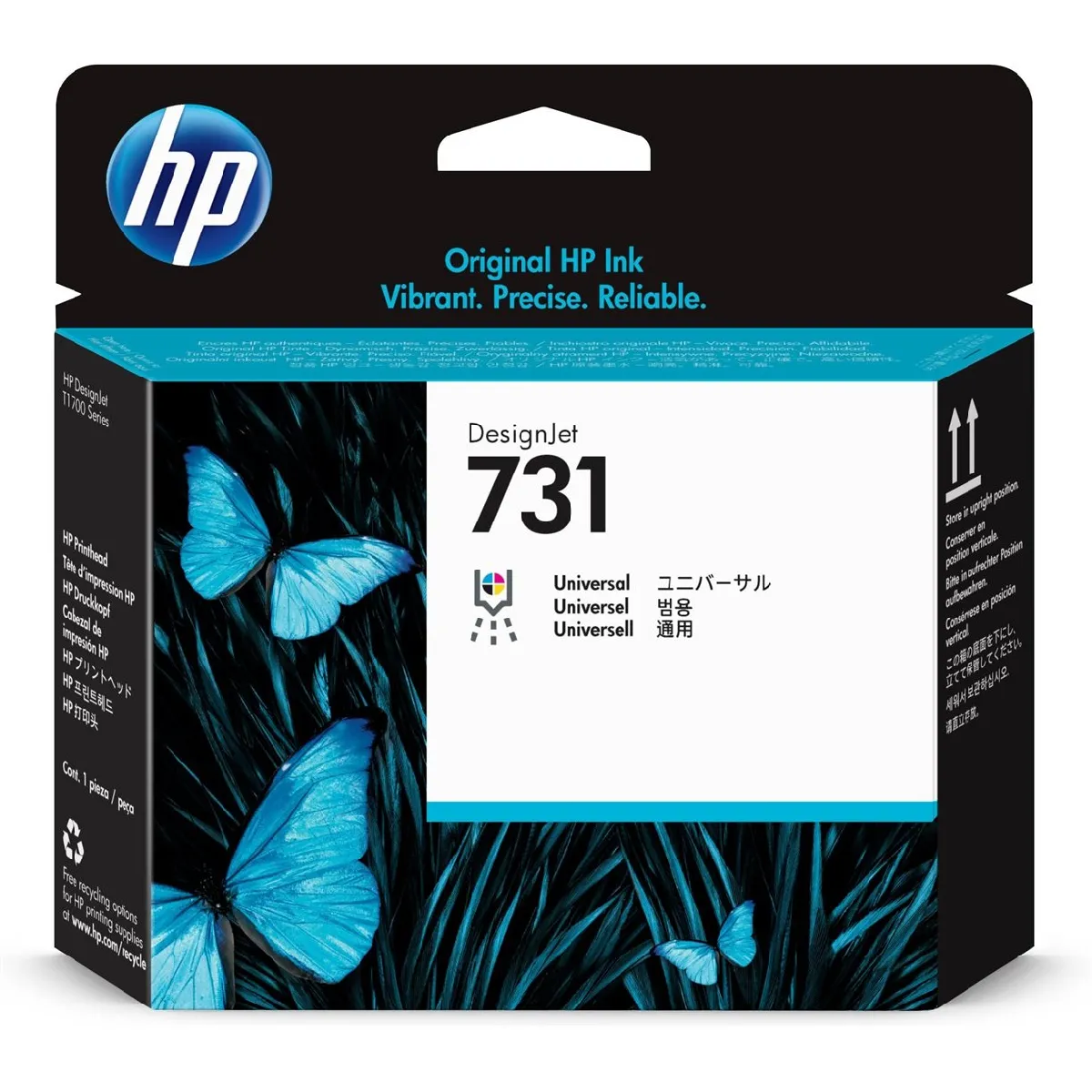 HP HP Ink731 Printhead - vue 5