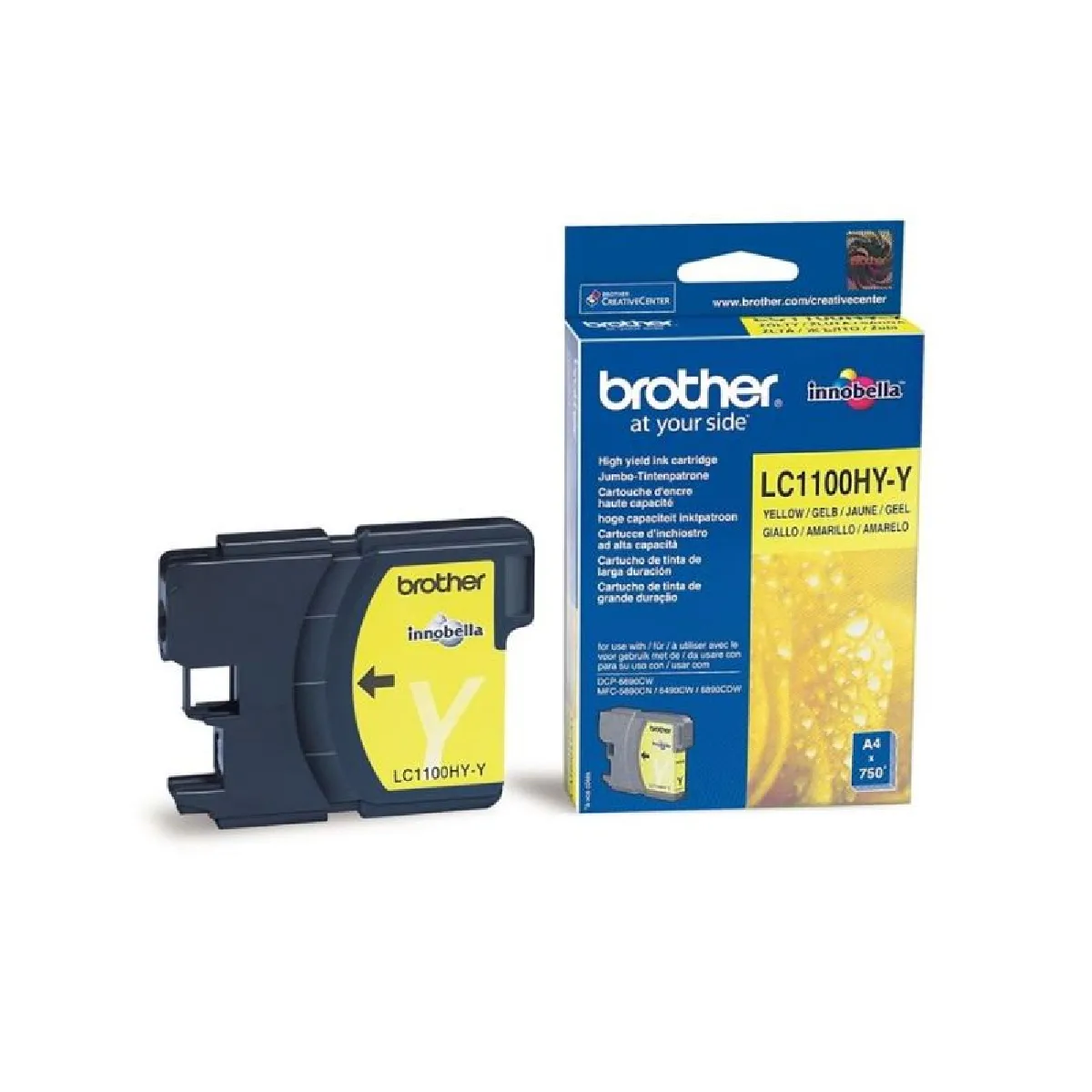 Brother Cartouche d'encre Innobella Jaune - vue 5