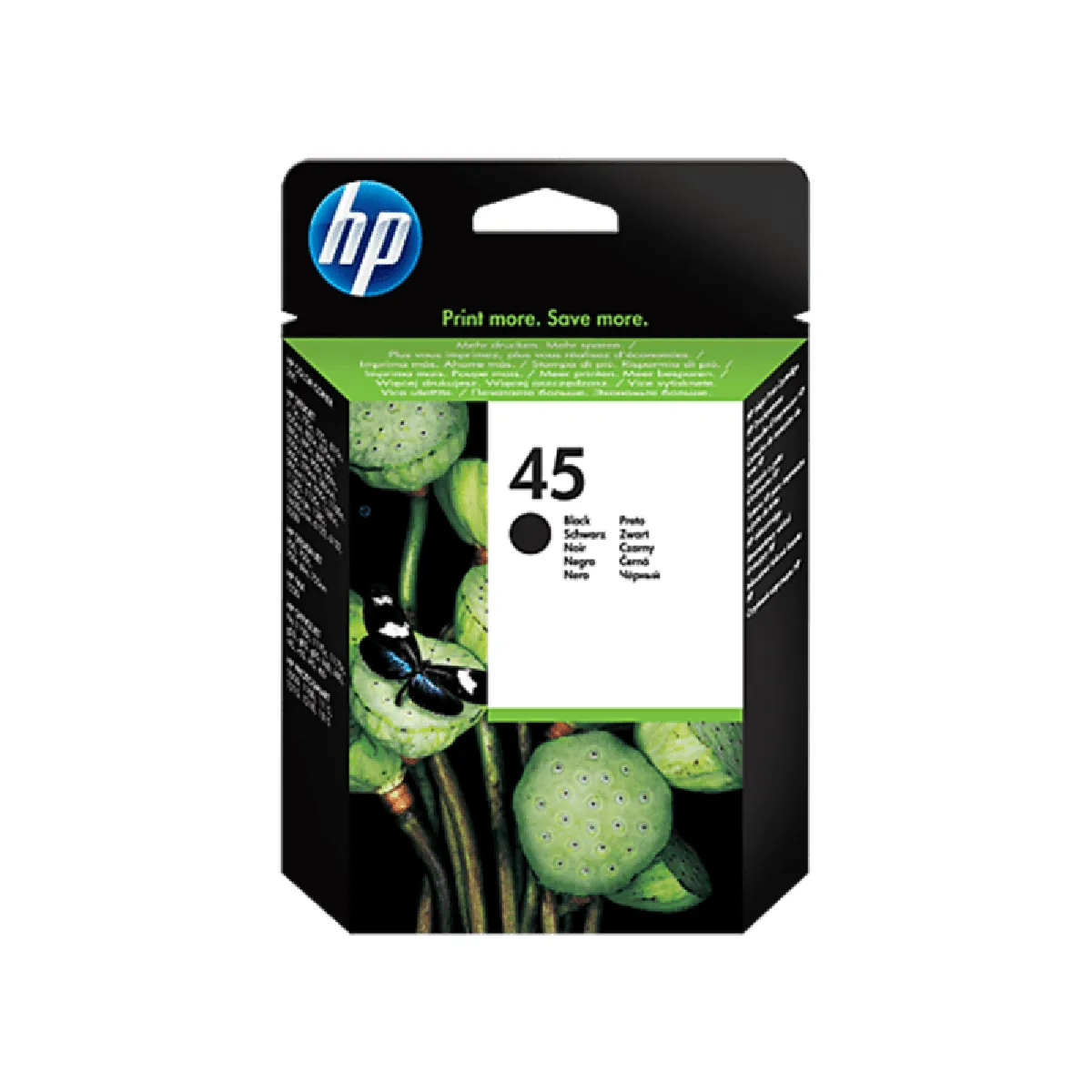 HP 45 Cartouche d'encre authentique 51645AE pour DeskJet / / /6100/ / / /9300 series - vue 2