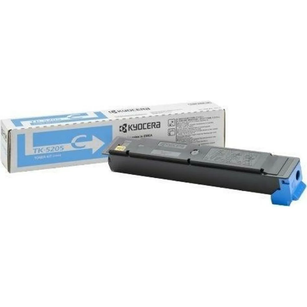Kyocera TK Cyan originale cartouche de toner pour TASKalfa 356ci - vue 2