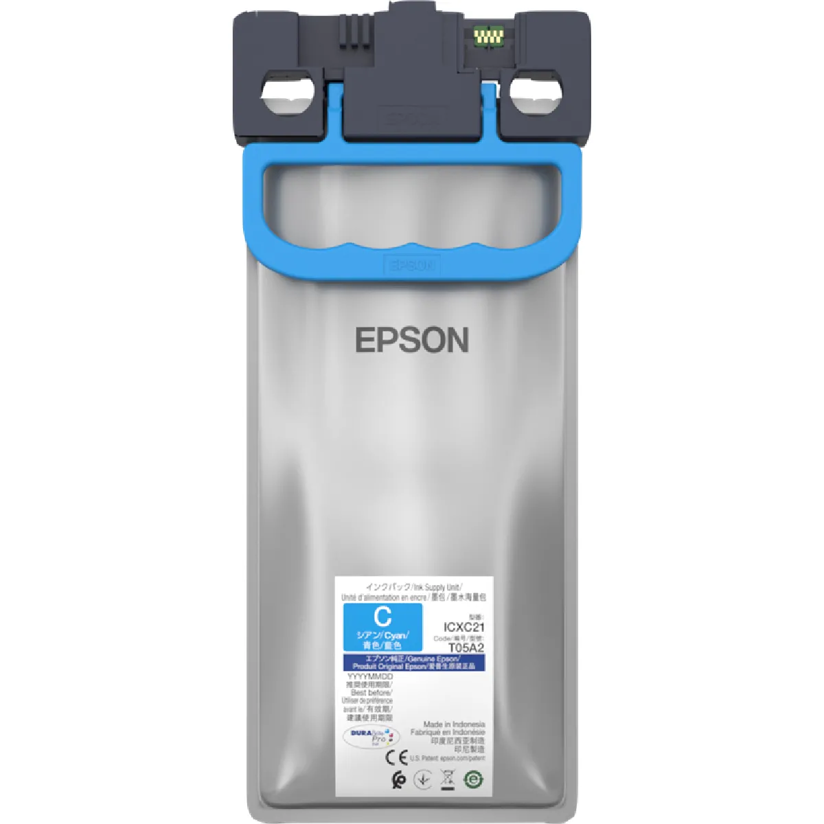 Epson cartouche encre T05A2 (C13T05A200) cyan