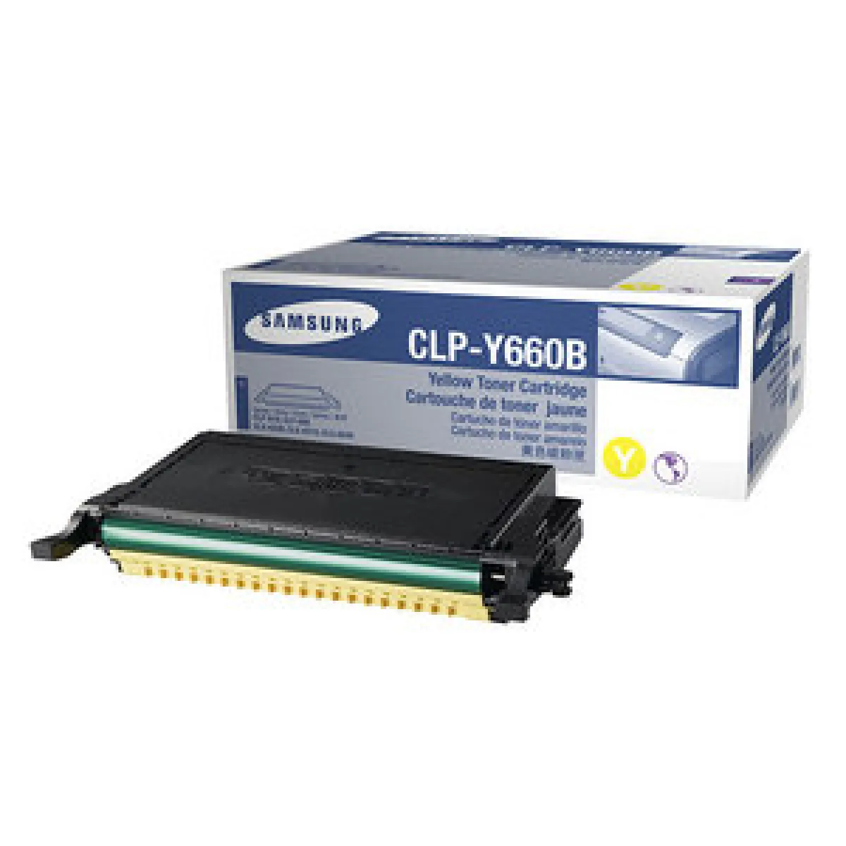 Samsung CLP Y660B