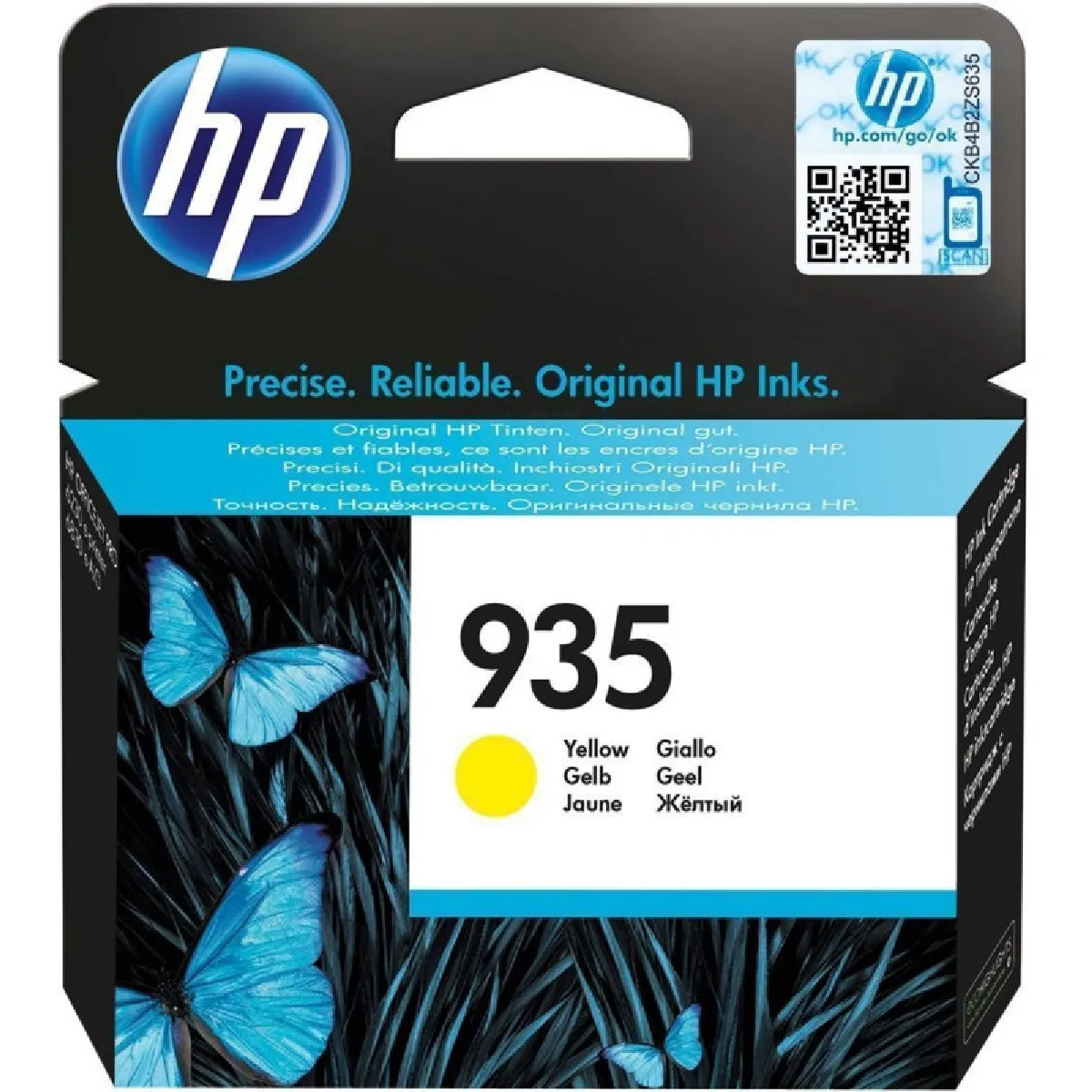HP 935 - Cartouche d'encre Jaune